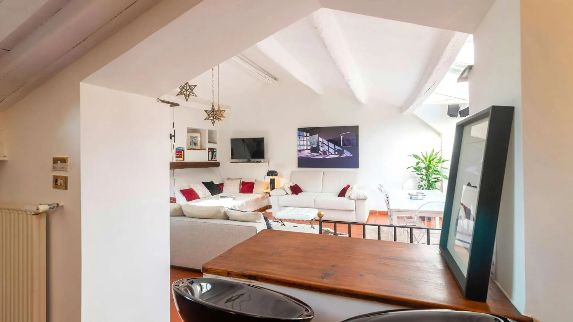Campo De' Fiori Enchanting Attic Rome