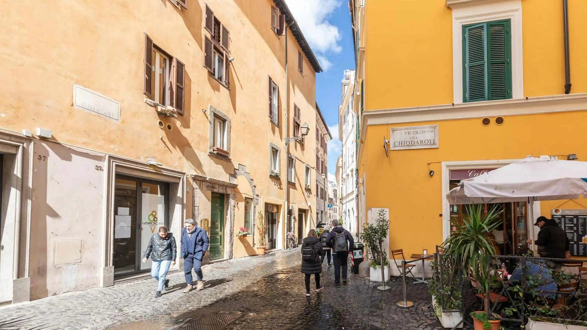 Campo De' Fiori Enchanting Attic Rome 0*,  Italy
