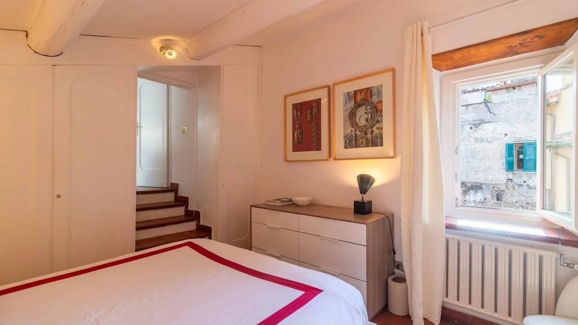 Apartment Campo De' Fiori Enchanting Attic Rome Italy