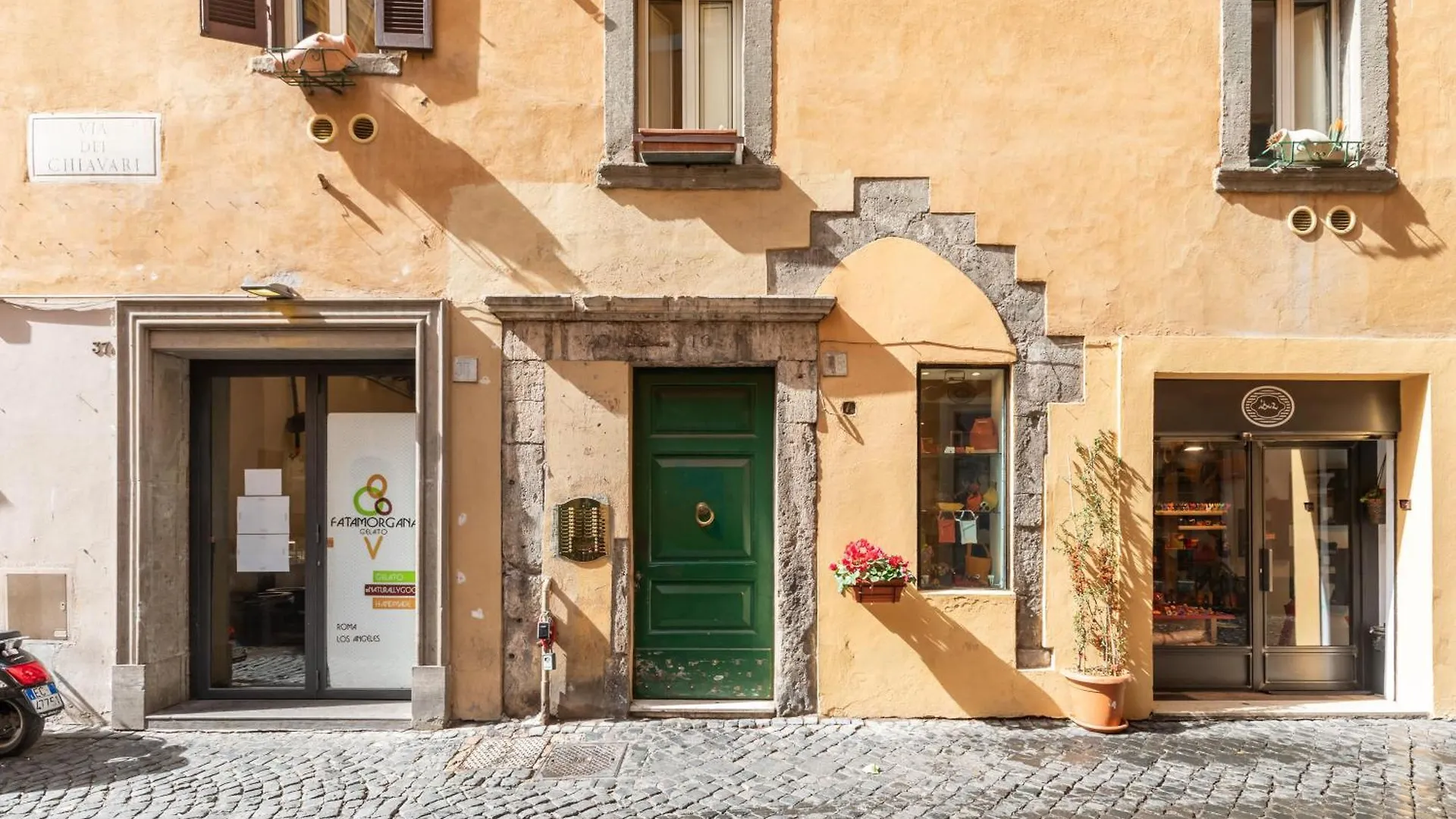 Apartment Campo De' Fiori Enchanting Attic Rome Italy