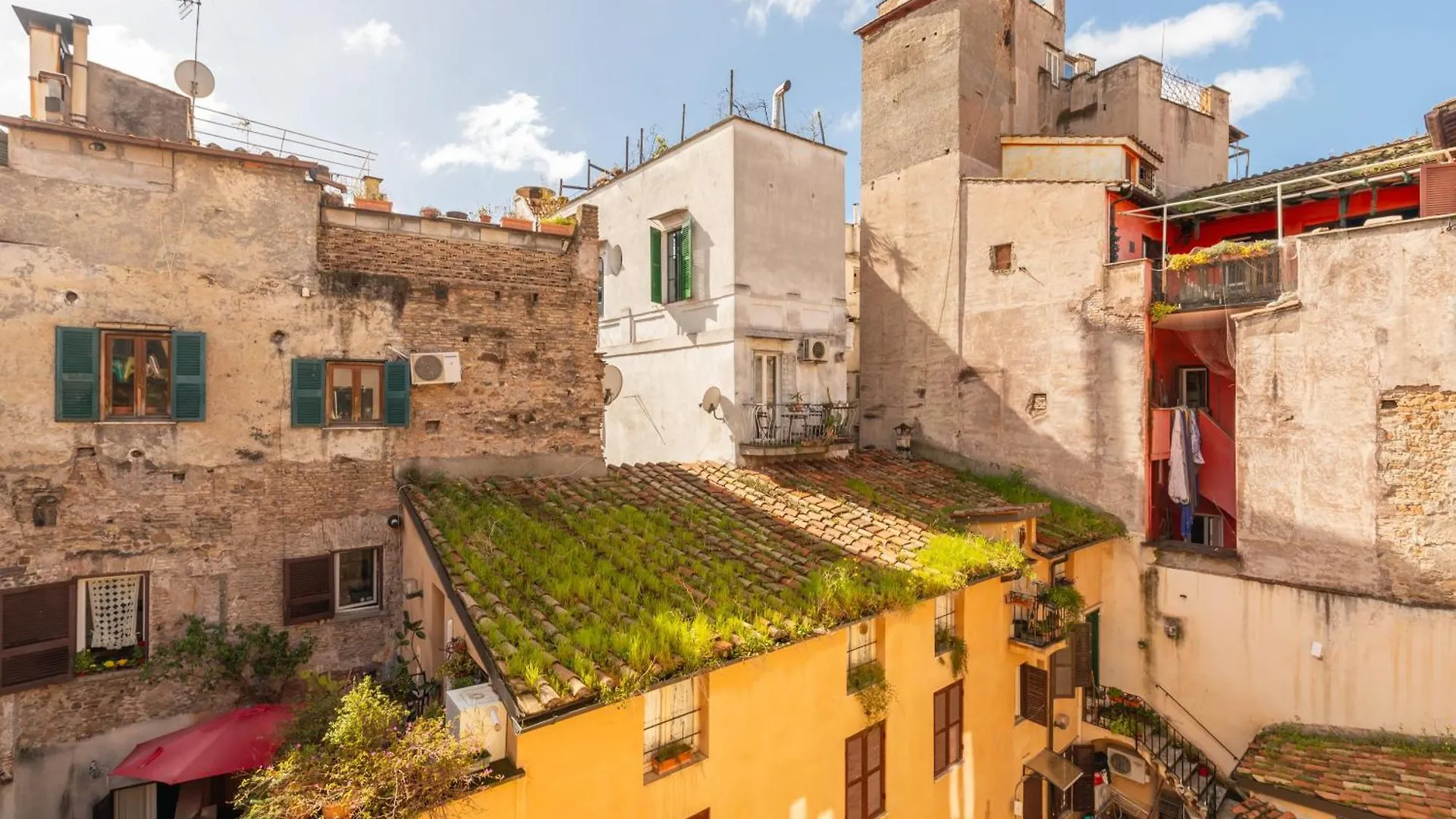 Campo De' Fiori Enchanting Attic Rome