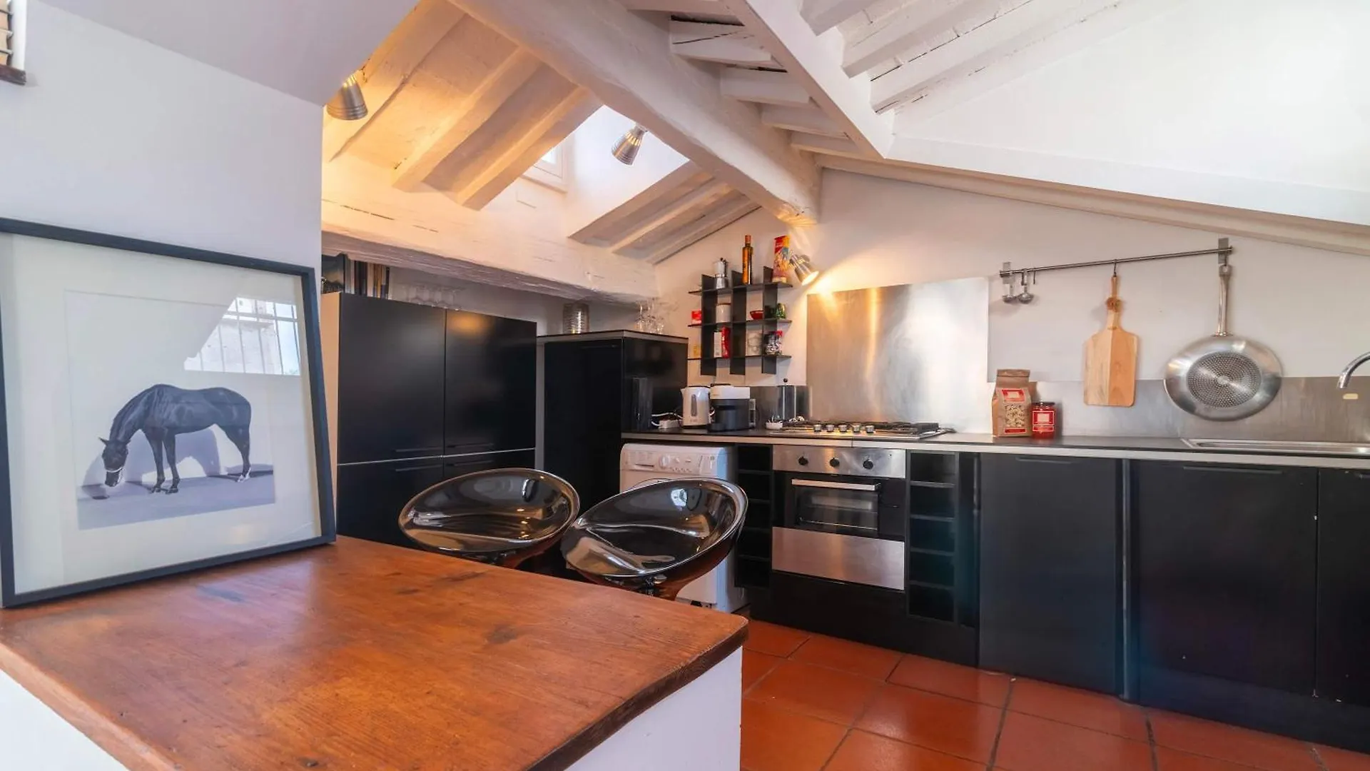 Apartment Campo De' Fiori Enchanting Attic Rome